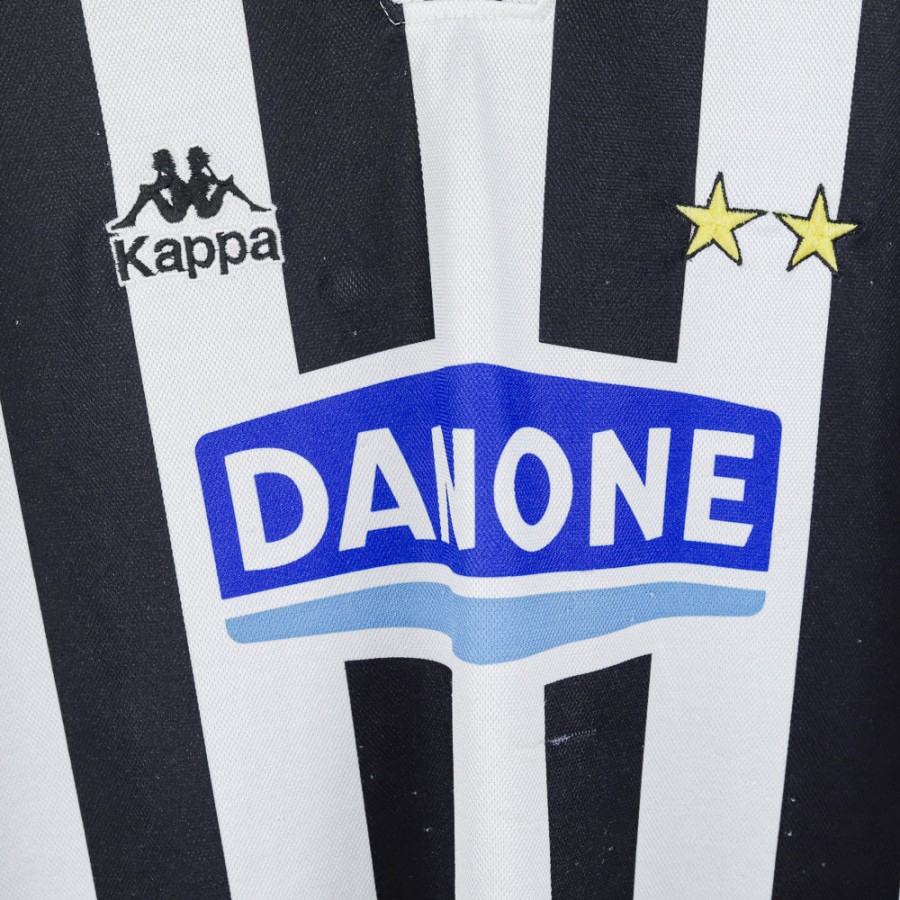 1994 1995 Juventus home Jersey Kappa N10