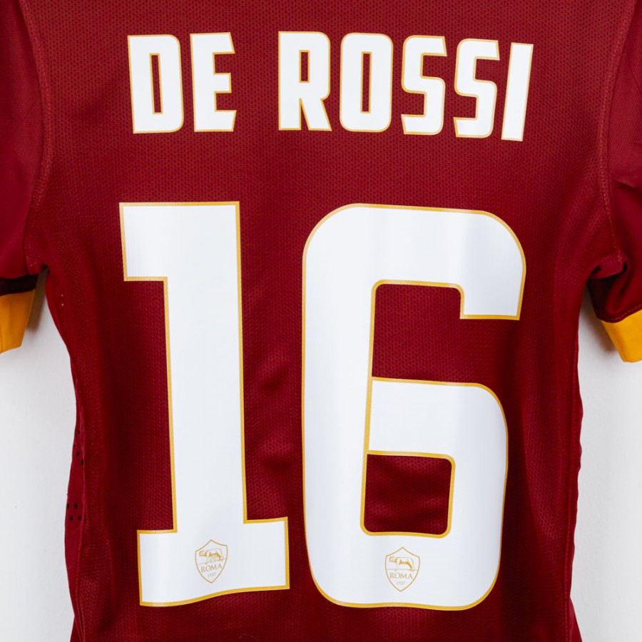 Maglia Roma Nike De Rossi 16 2014 2015