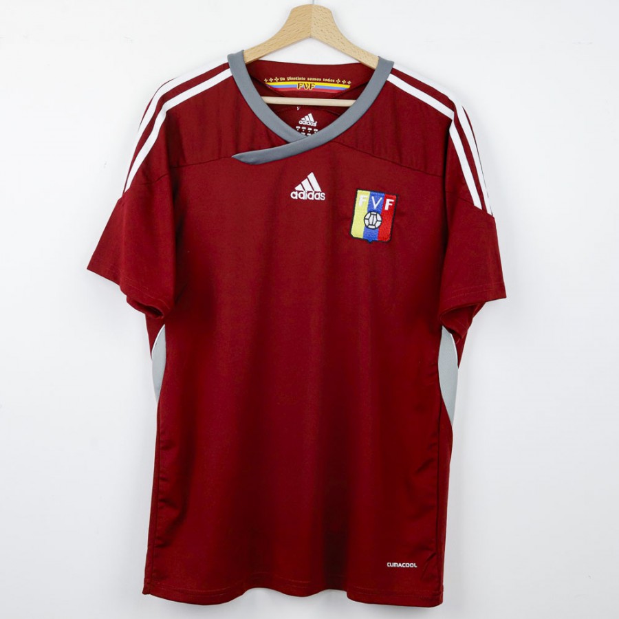 2011 Venezuela Adidas Home Jersey