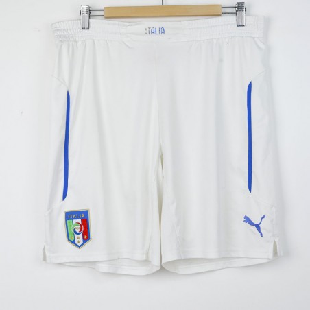 2014 Italy Puma Home Shorts