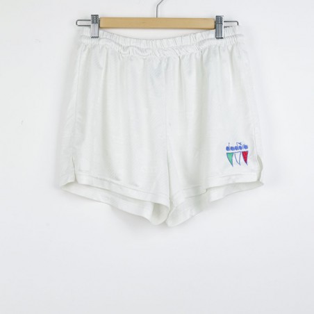 1992 Italy Diadora Home Shorts