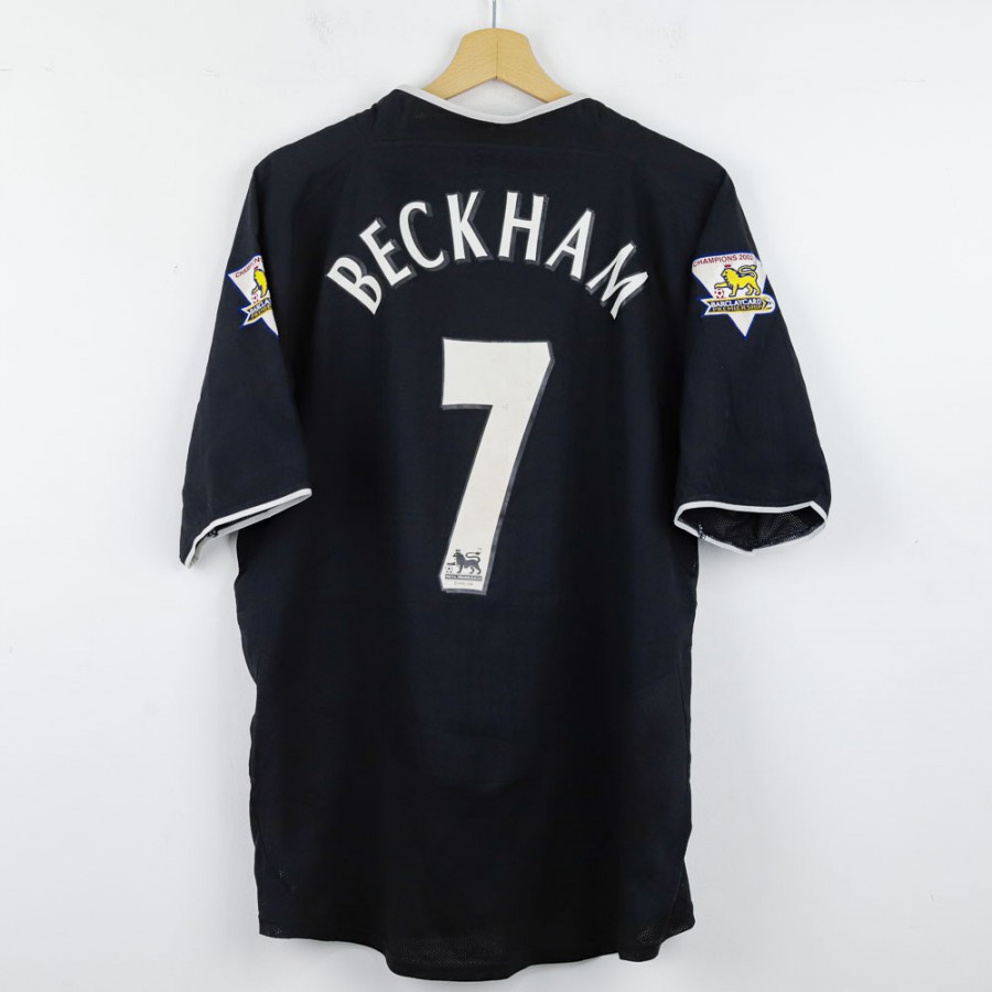 2003 2004 Manchester United Away Shirt Nike Beckham No 7