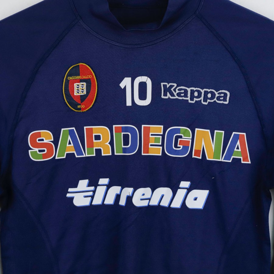 Magliette cagliari kappa 2025