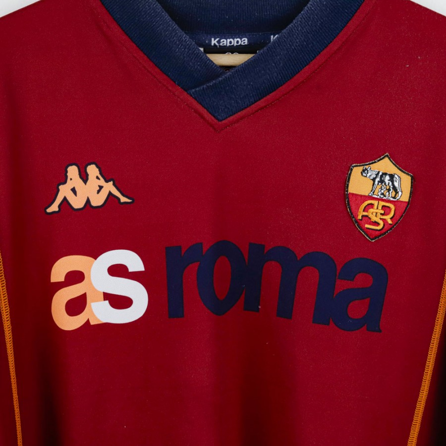2000 2001 Roma Kappa T Shirt