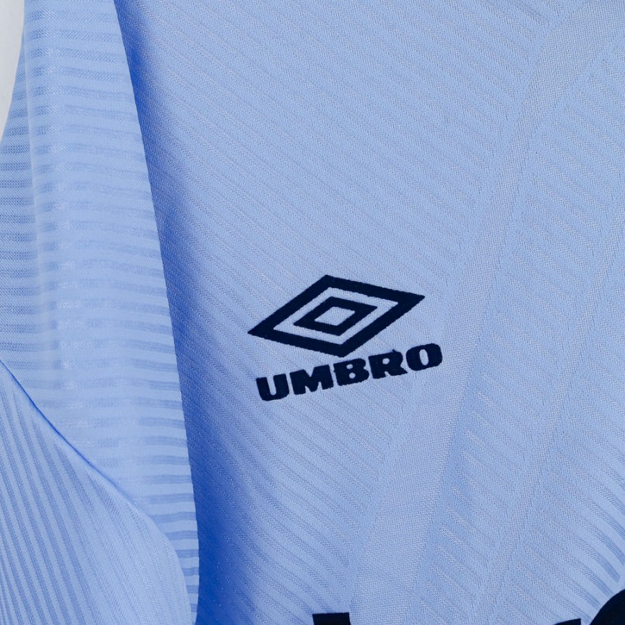 1993 1994 Manchester City Home Umbro Brother Jersey