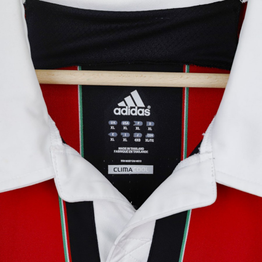 2012 2013 AC Milan Adidas Home Jersey Robinho 7