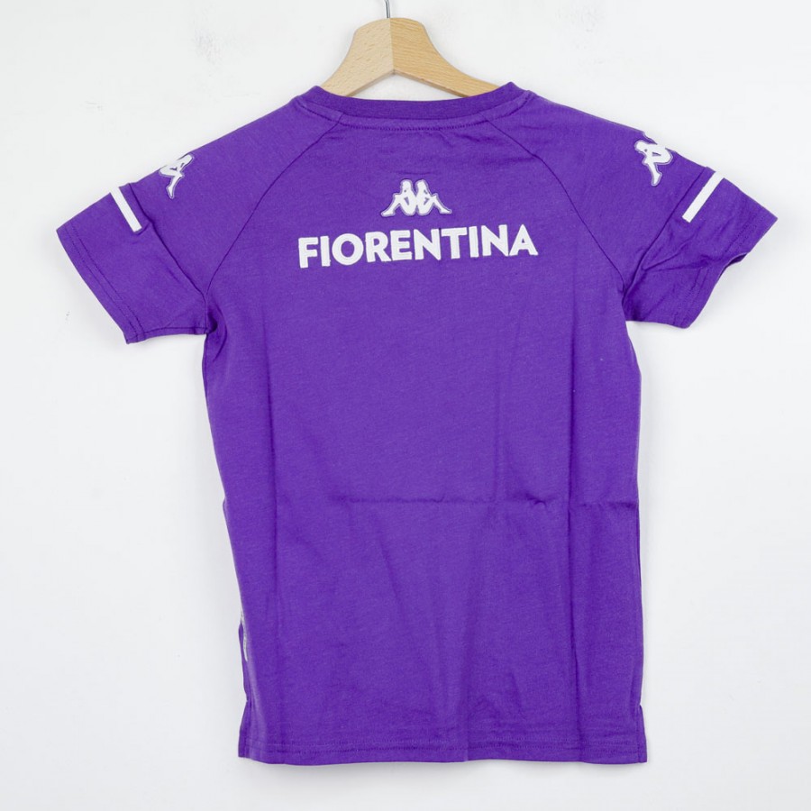 Fiorentina Kappa Kids T Shirt 2020 2021