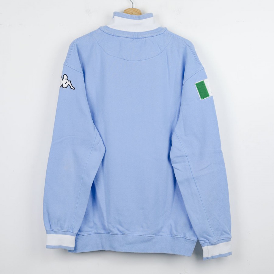 Felpa Napoli Kappa Celeste