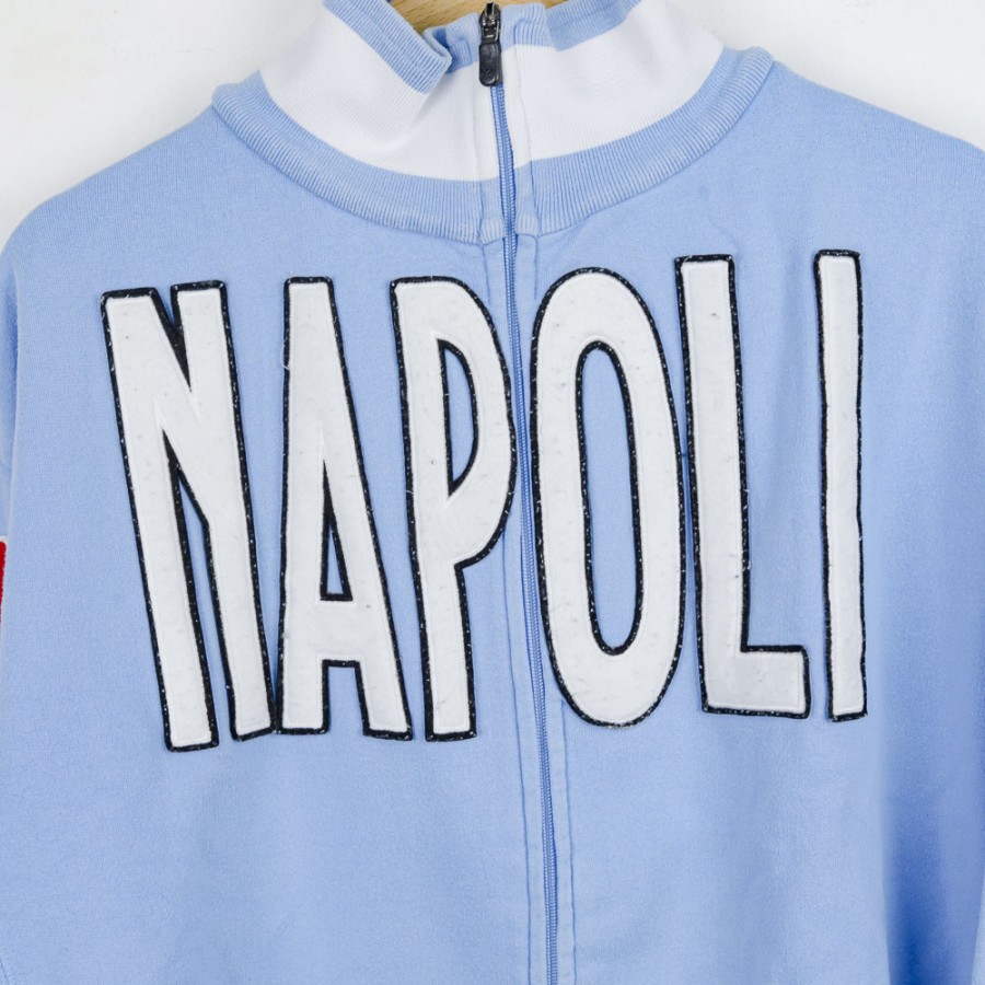 Felpa Napoli Kappa Celeste