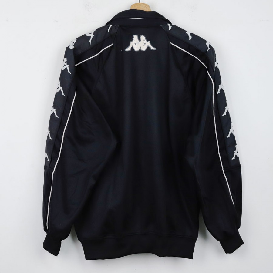 Kappa Juventus トラックスーツ上下ブラック/シルバーXO Kappa Juventus 94/95 Track Jacket | IN DA HOOD