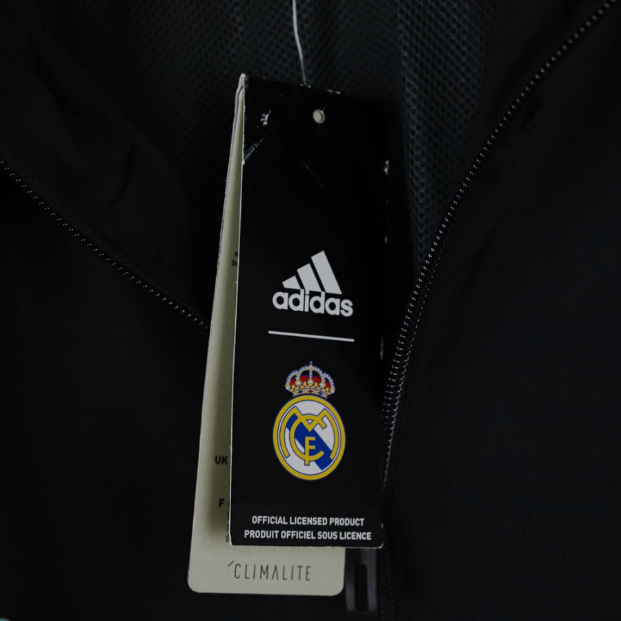 2017 2018 Real Madrid Tracksuit Adidas
