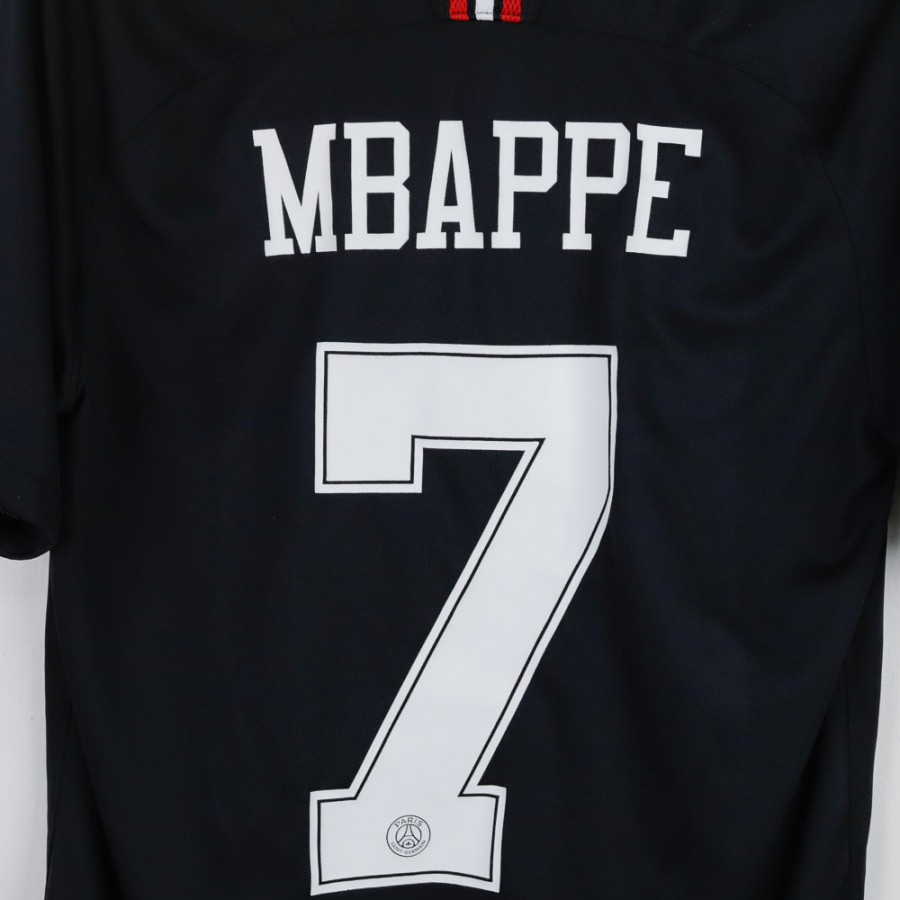 Kylian mbappe jordan jersey hot sale