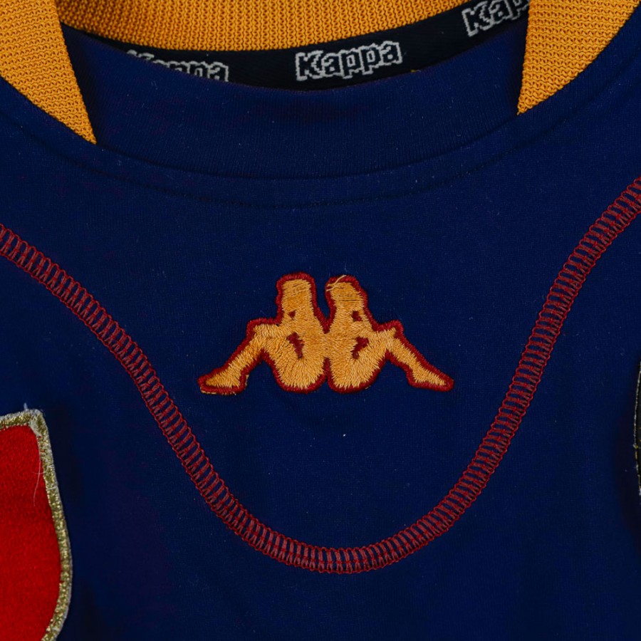 1984 1985 AS Roma Kappa Home Jersey