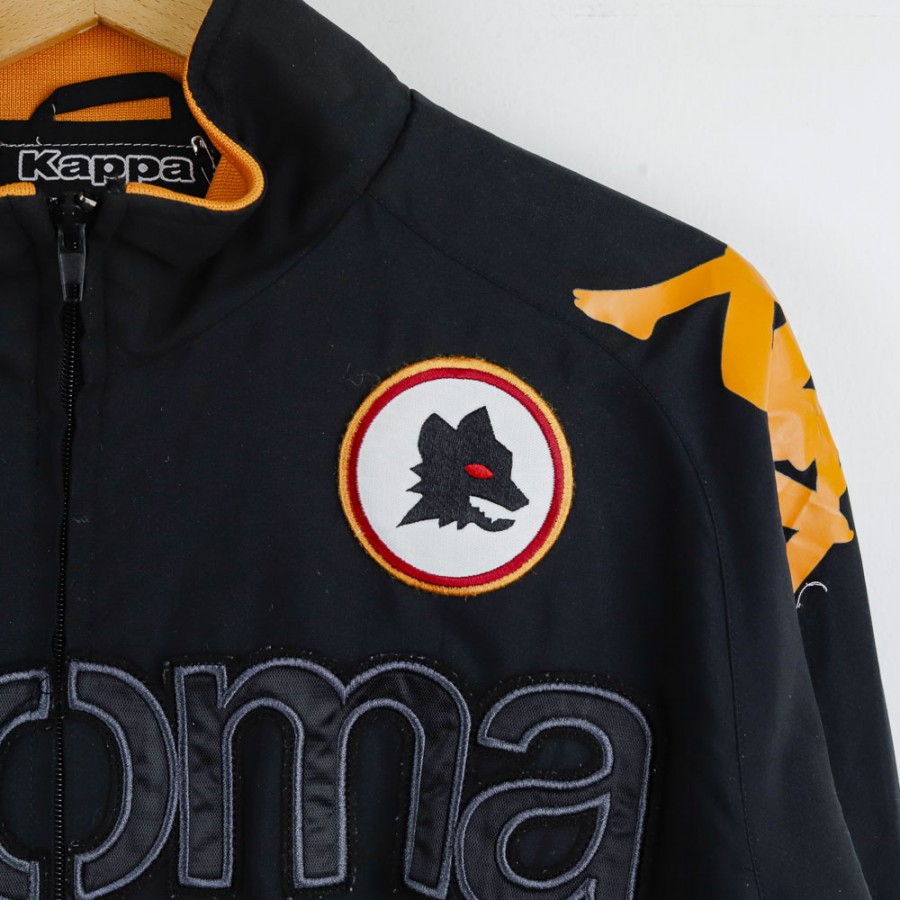 2010 2011 AS Roma Kappa Full Zip Jacket