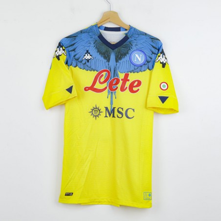Napoli Goalkeeper Shirt...