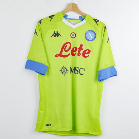 Napoli Goalkeeper Jersey...