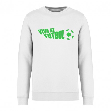 white crewneck sweatshirt...