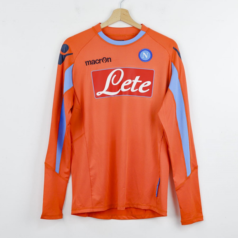 Napoli Macron Goalkeeper Jersey 2011 2012