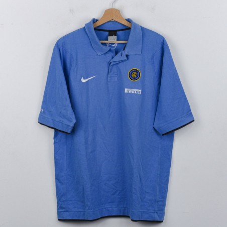 Polo Inter Nike Blu 2005/2006