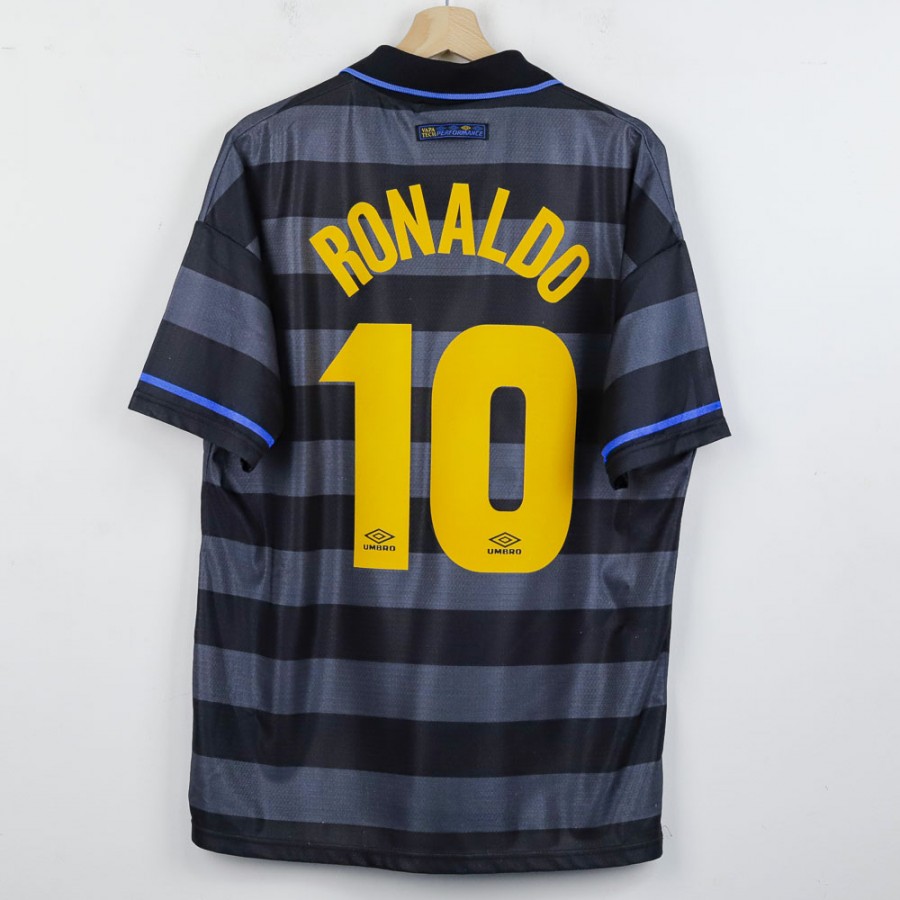 1997 1998 Third Inter Umbro Ronaldo n10 Jersey