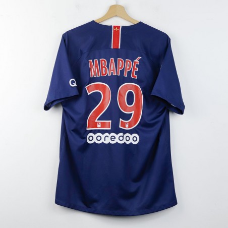 Maglia Home PSG Nike Mbappè...