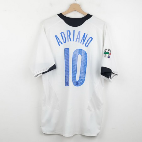 Inter Away Nike Adriano 10...