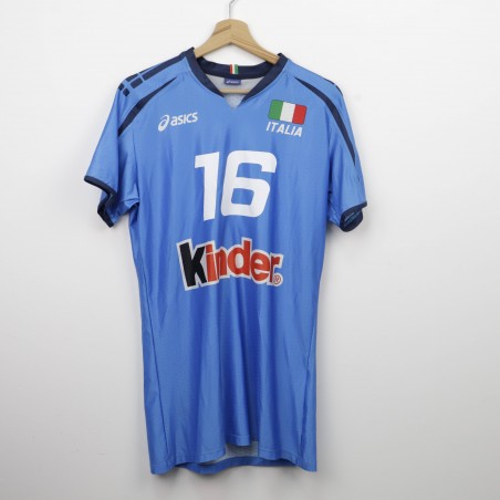 Maglia Italia Volley Ascis...