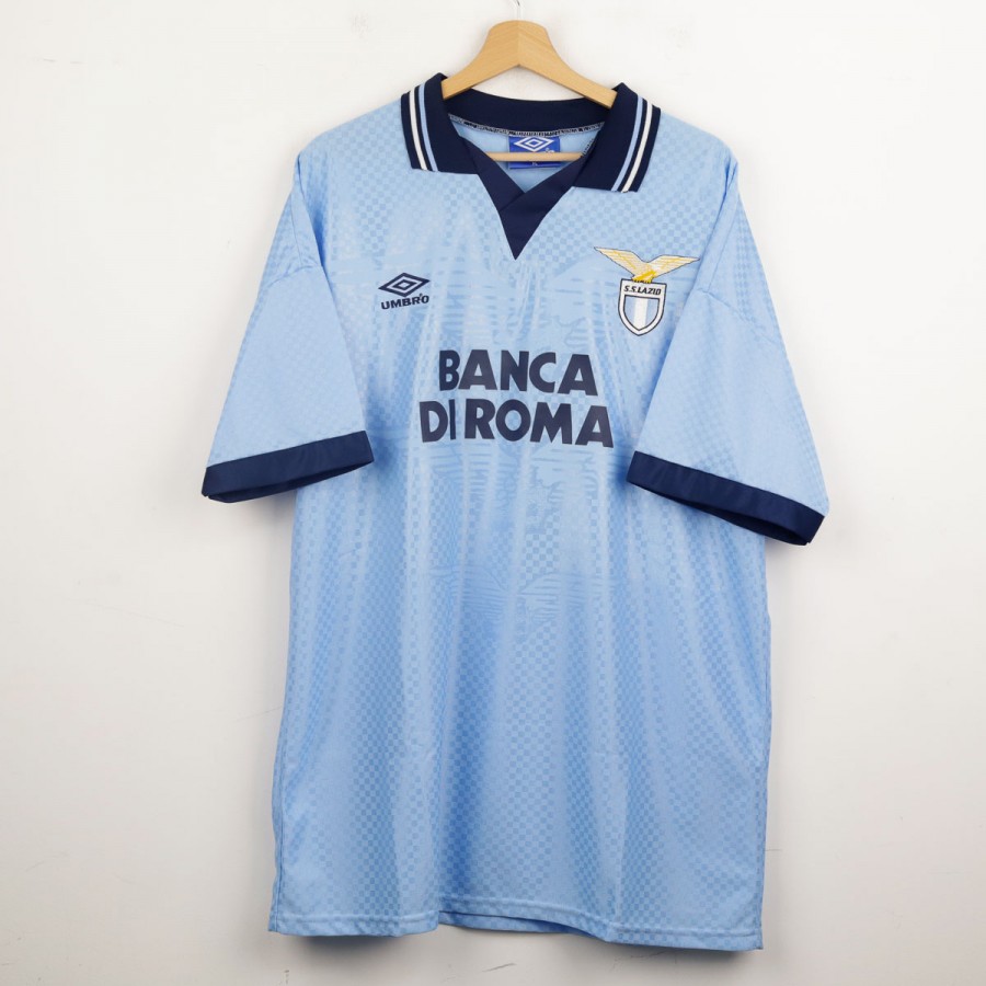1995 1996 Umbro Lazio Signori Home Jersey