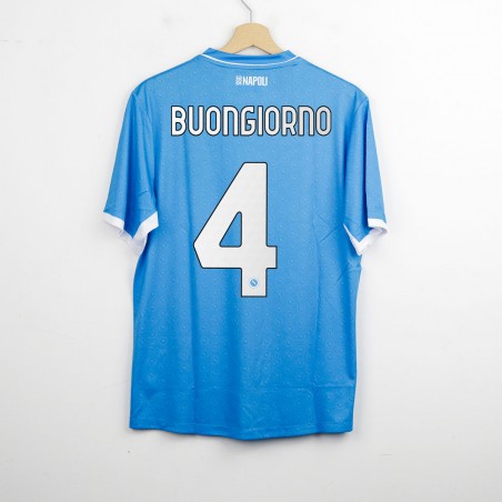 Napoli Home Jersey EA7...