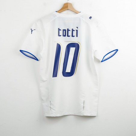 2006 Italy Away Puma Totti...