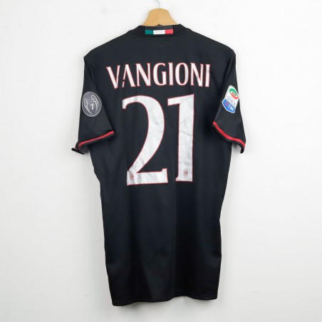 Maglia home milan Vangioni...