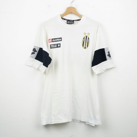 t-shirt juventus lotto...