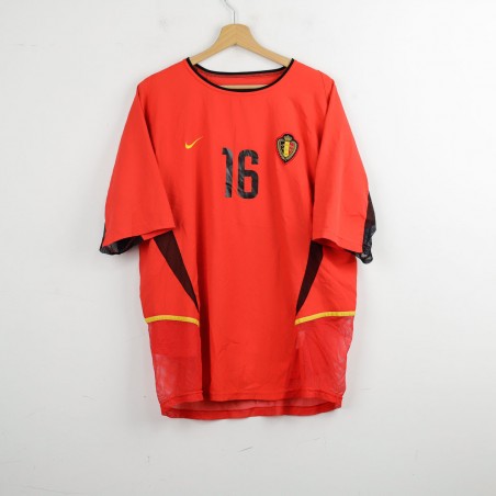 2002 Belgium Nike Home...