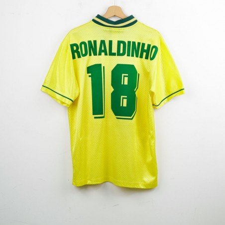 Maglia Home Umbro Brasile...