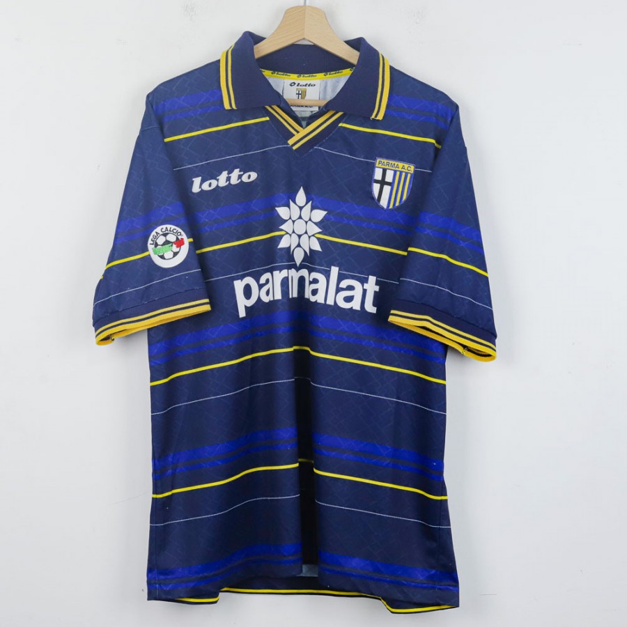 Maglia Third Parma Lotto Chiesa n20 1998/1999