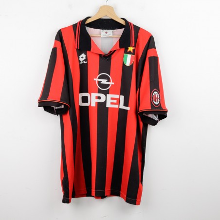 1996/1997 Home Milan Shirt