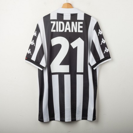 maglia home juventus zidane...