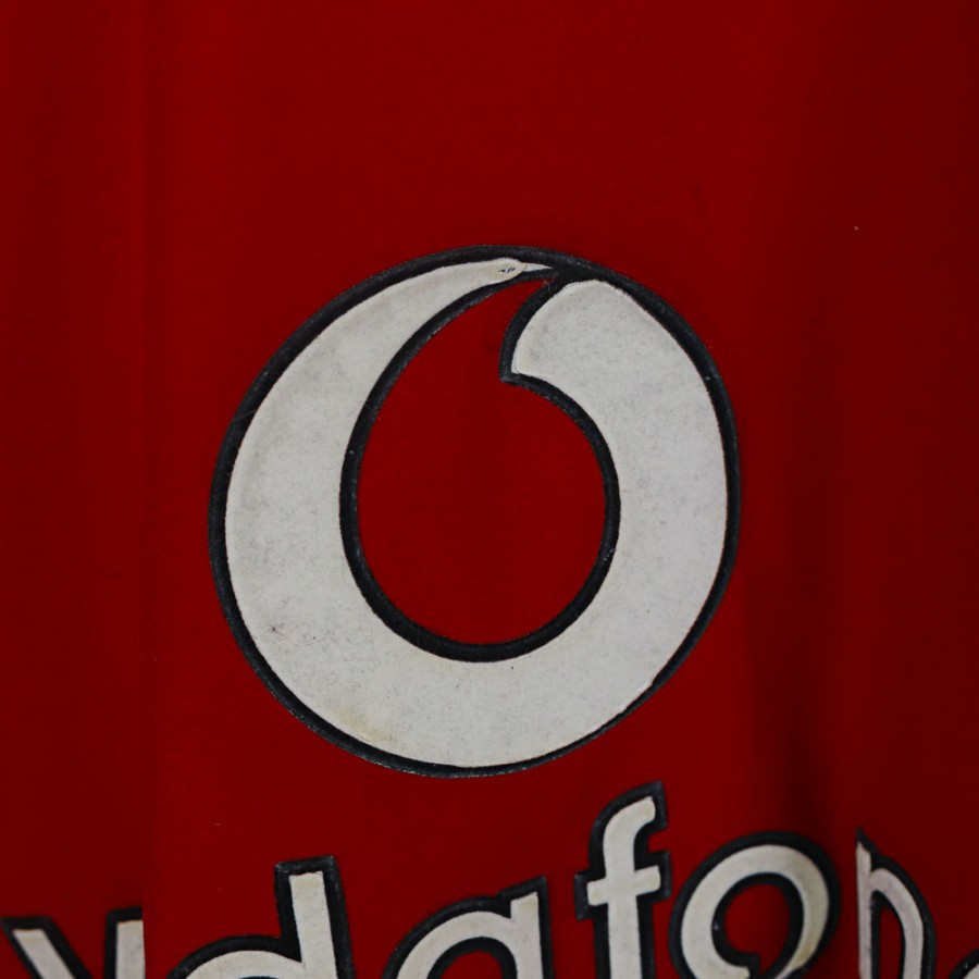 2002 2003 Manchester United Home Shirt Nike Beckham No 7 LS