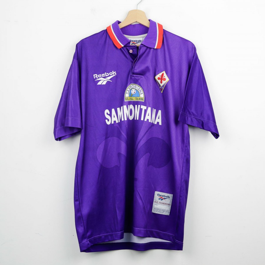 1996 1997 Fiorentina Reebok Home Jersey Rui Costa 10