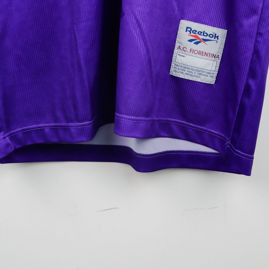 記念グッズ Fiorentina  Reebok 90s 1995-96 Fiorentina Third Reebok Shirt (Top)