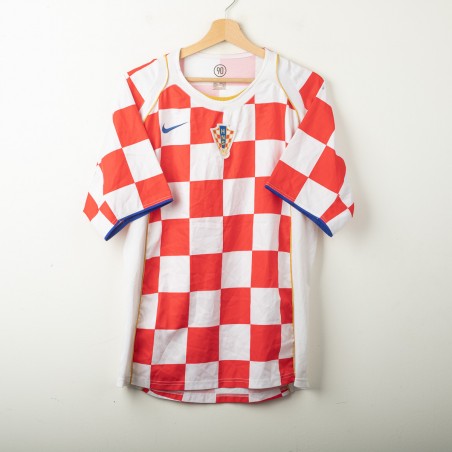 2004 Home Croatia Shirt