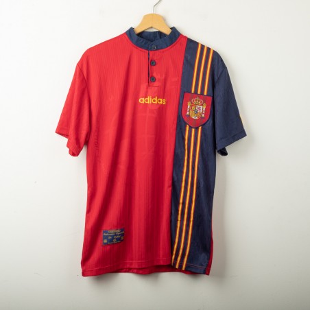 Maglia Home Spagna Adidas 1996
