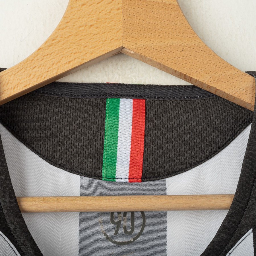 Nike Juventus 2000年代前半 シャツ ストライプ セール☆2690→1990シャツ メンズ ストライプ コットン生地