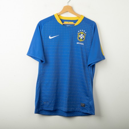 2010 Away Brazil Nike Shirt