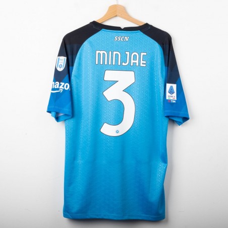 Maglia Home Napoli Ea7 Kim...