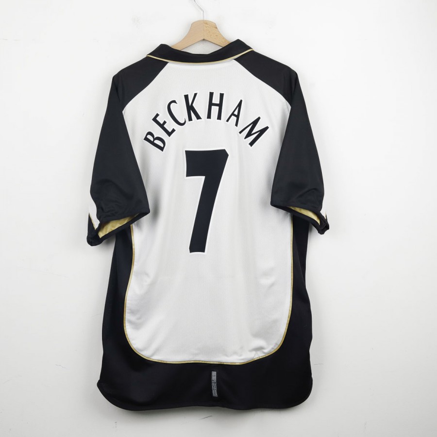 2001 2002 Manchester United Umbro Third Jersey Beckham 7