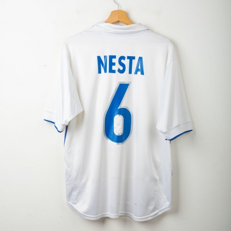 1998 Away Italy Shirt Nike...