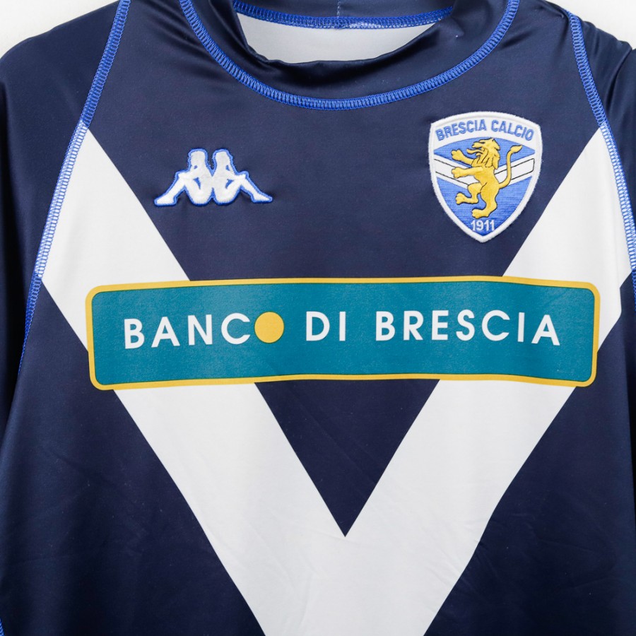 BAGGIO 10 Brescia Calcio サッカーシャツ 2001-02 Brescia Third Shirt Baggio #10 - 8/10 - (L)