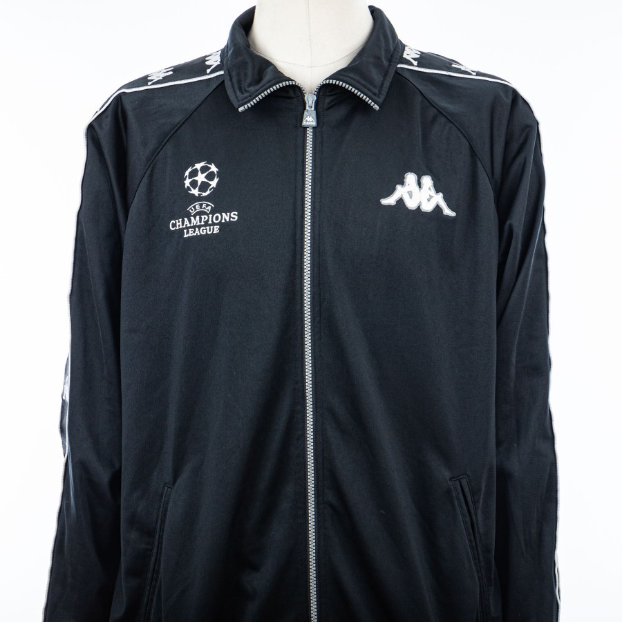 Nike Juventus ジャケット ネイビー 2006-07 Juventus Nike Track Jacket - 10/10 - (S.Boys)