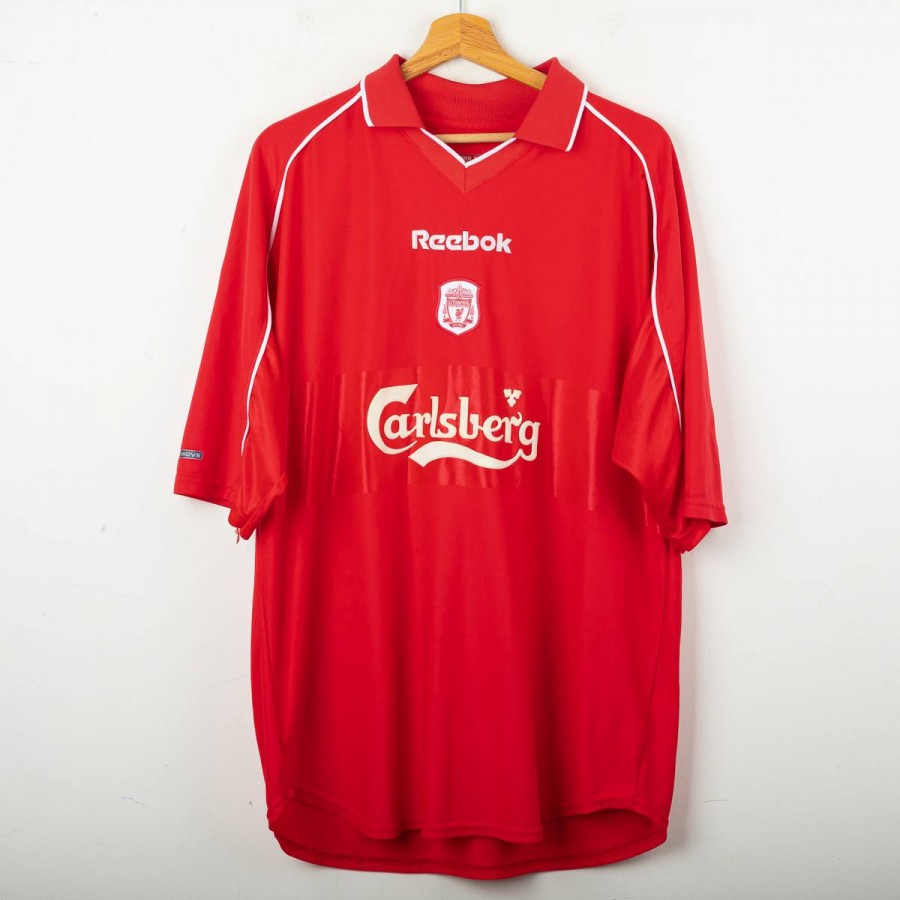 2001 2002 Liverpool Home Reebok Redknapp 11 Shirt